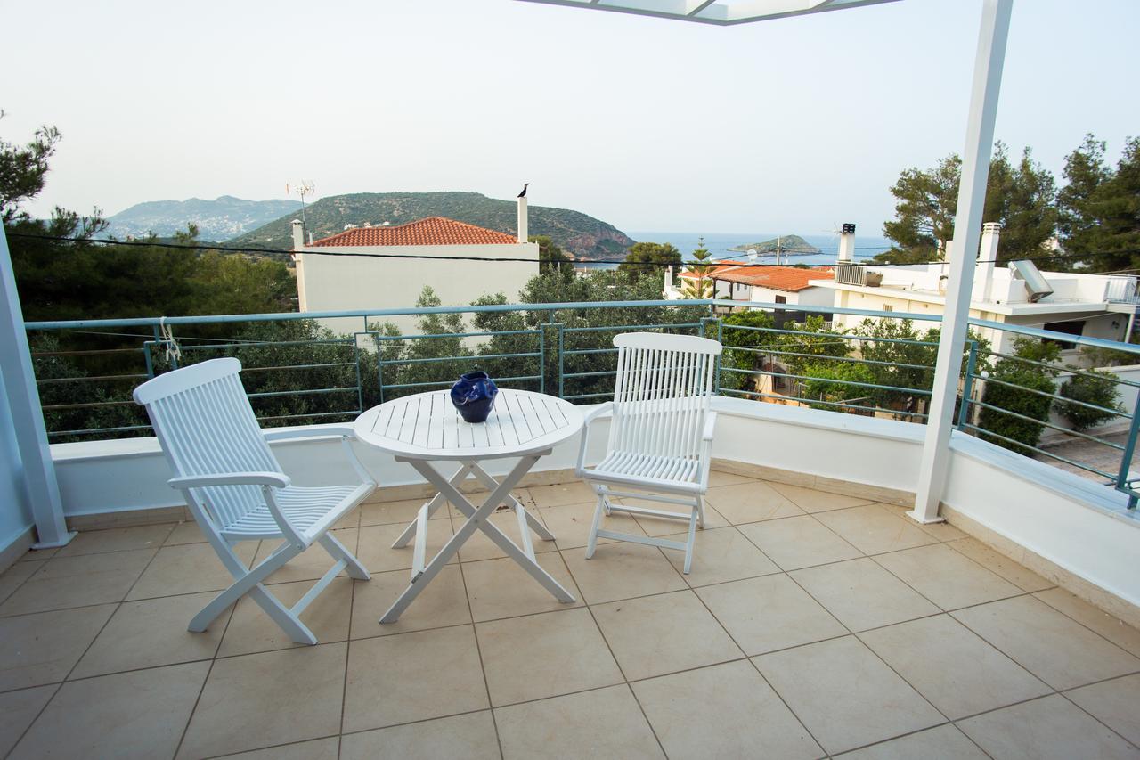 Porto Rafti View By Akroploro Εξωτερικό φωτογραφία